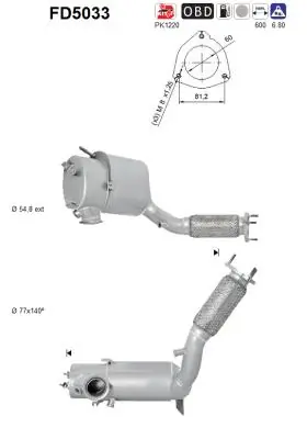 Filtru de particule