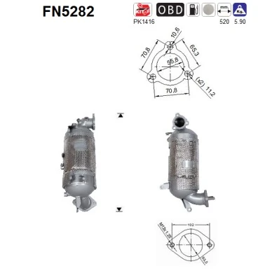 Filtru de particule