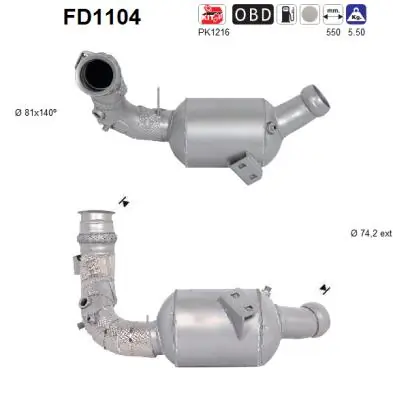 Filtru de particule
