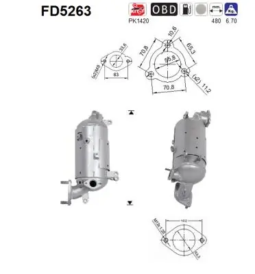 Filtru de particule