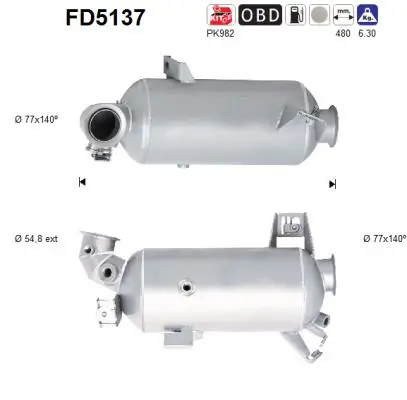 Filtru de particule