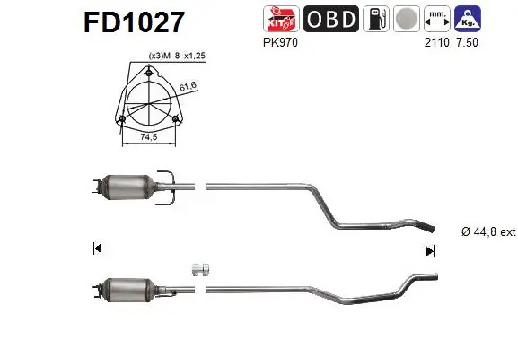 Filtru de particule
