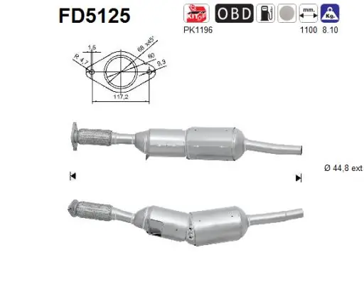 Filtru de particule