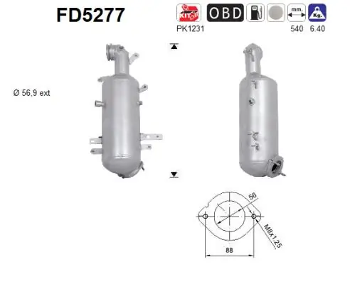 Filtru de particule