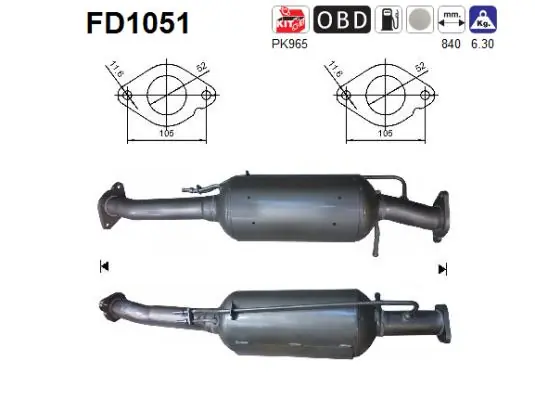 Filtru de particule