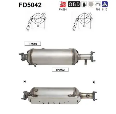 Filtru de particule