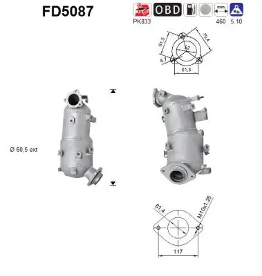 Filtru de particule