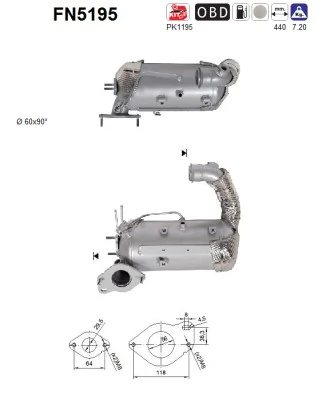 Filtru de particule