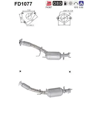 Filtru de particule