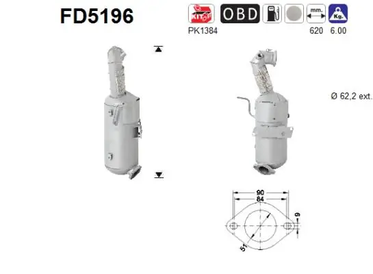 Filtru de particule