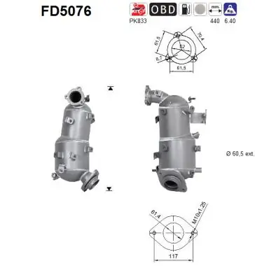 Filtru de particule