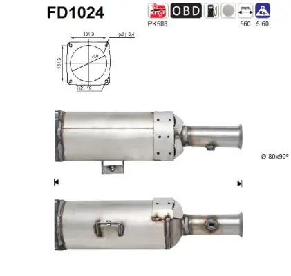Filtru de particule