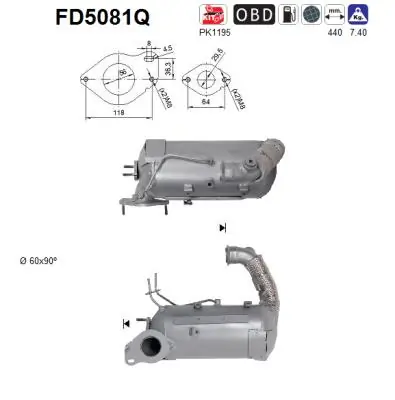 Filtru de particule