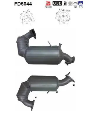 Filtru de particule