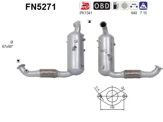 Filtru de particule