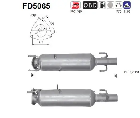 Filtru de particule