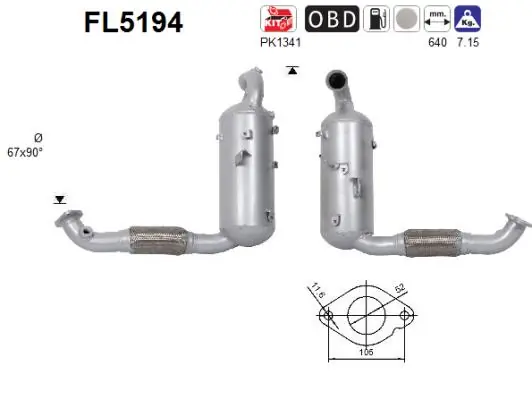 Filtru de particule