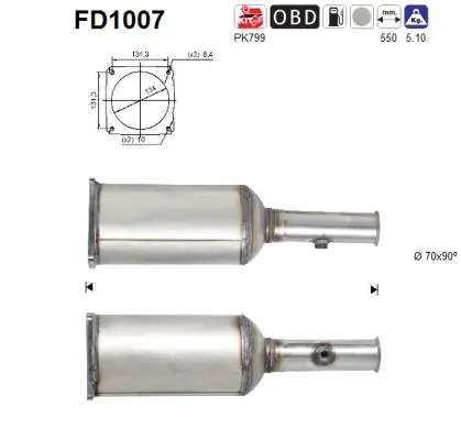 Filtru de particule