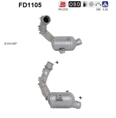 Filtru de particule