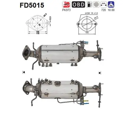 Filtru de particule