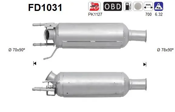 Filtru de particule