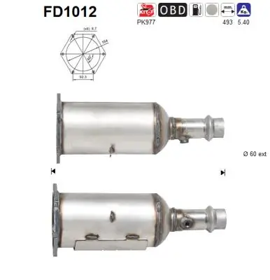 Filtru de particule