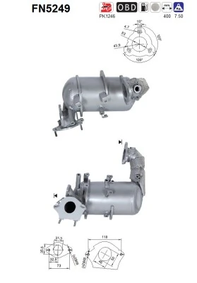 Filtru de particule