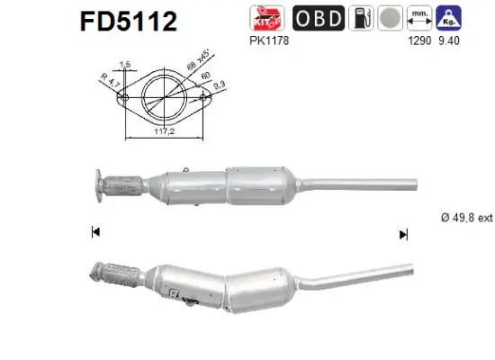 Filtru de particule