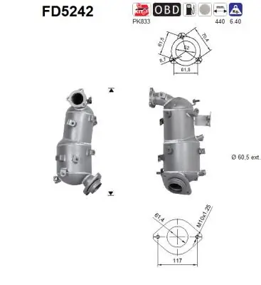 Filtru de particule