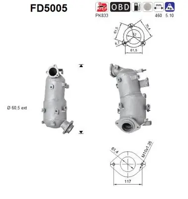 Filtru de particule