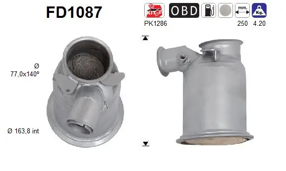 Filtru de particule