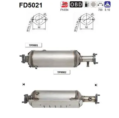 Filtru de particule