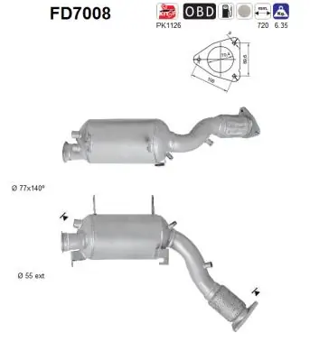 Filtru de particule