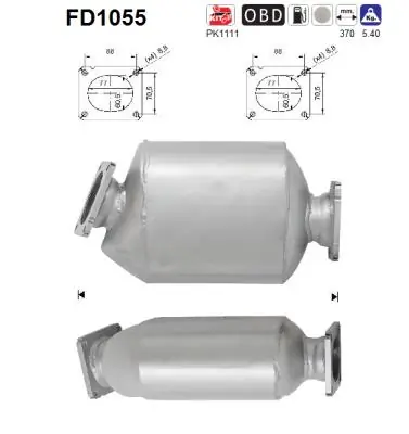 Filtru de particule