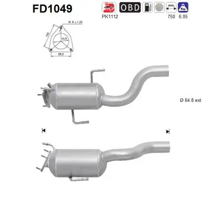 Filtru de particule