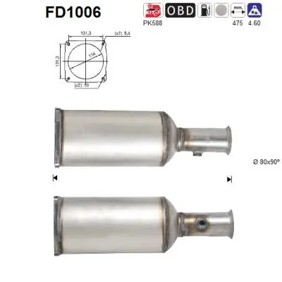 Filtru de particule
