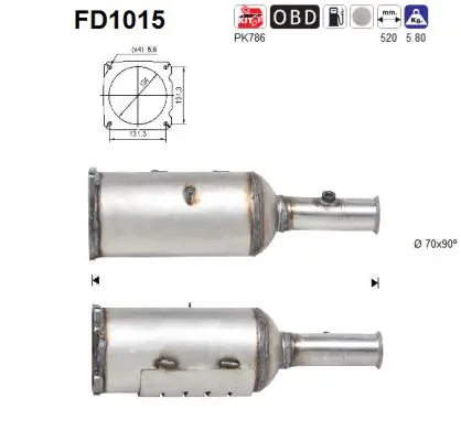 Filtru de particule