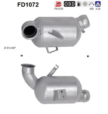 Filtru de particule