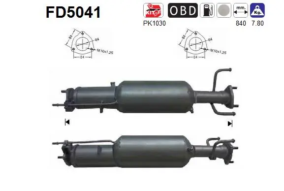 Filtru de particule