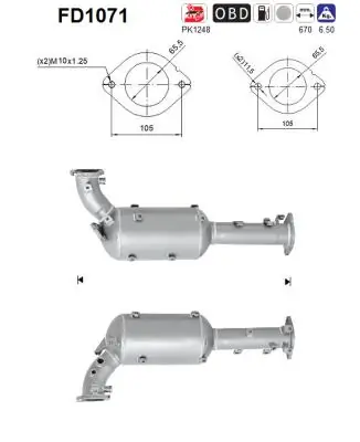 Filtru de particule