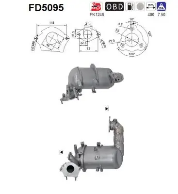 Filtru de particule