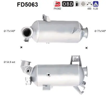 Filtru de particule