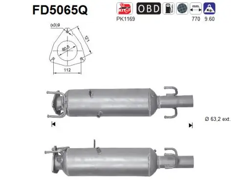 Filtru de particule