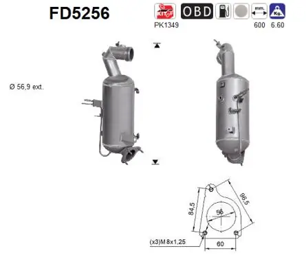 Filtru de particule
