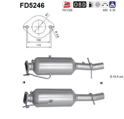 Filtru de particule
