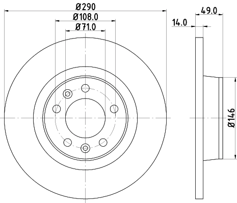 Disc frana