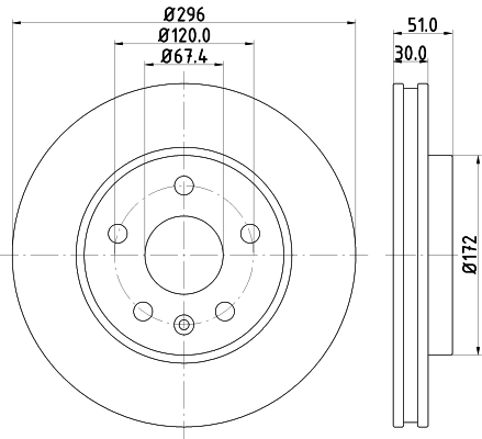 Disc frana