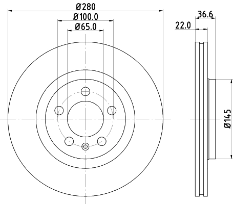 Disc frana