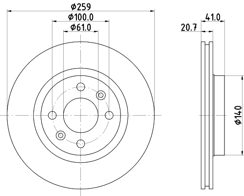 Disc frana