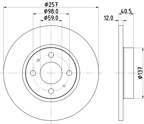 Disc frana